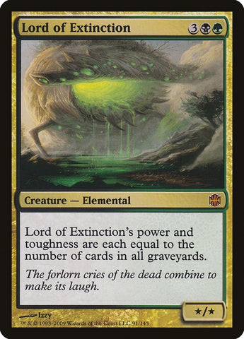 Image for Lord of Extinction (91) (ARB)