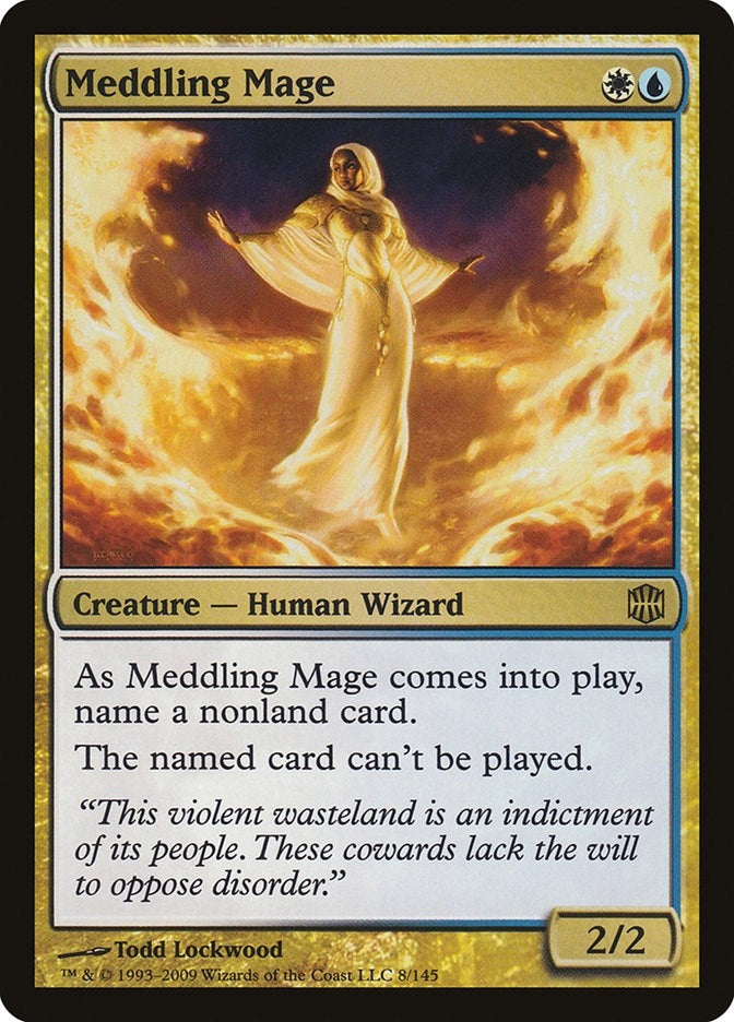 Image for Meddling Mage (8) (ARB)