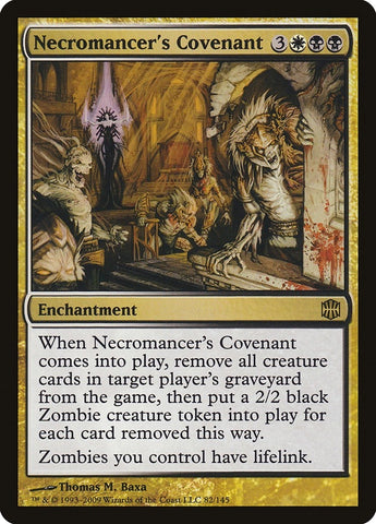 Image for Necromancer's Covenant (82) (ARB)