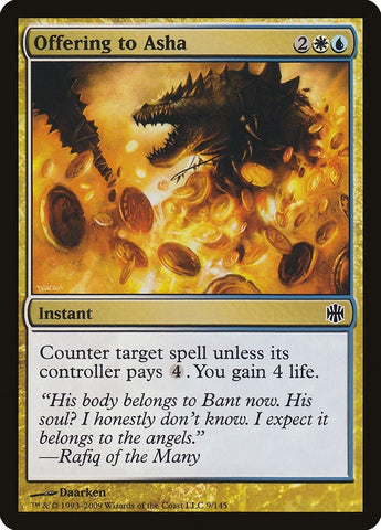 Image for Offering to Asha (9) (ARB)