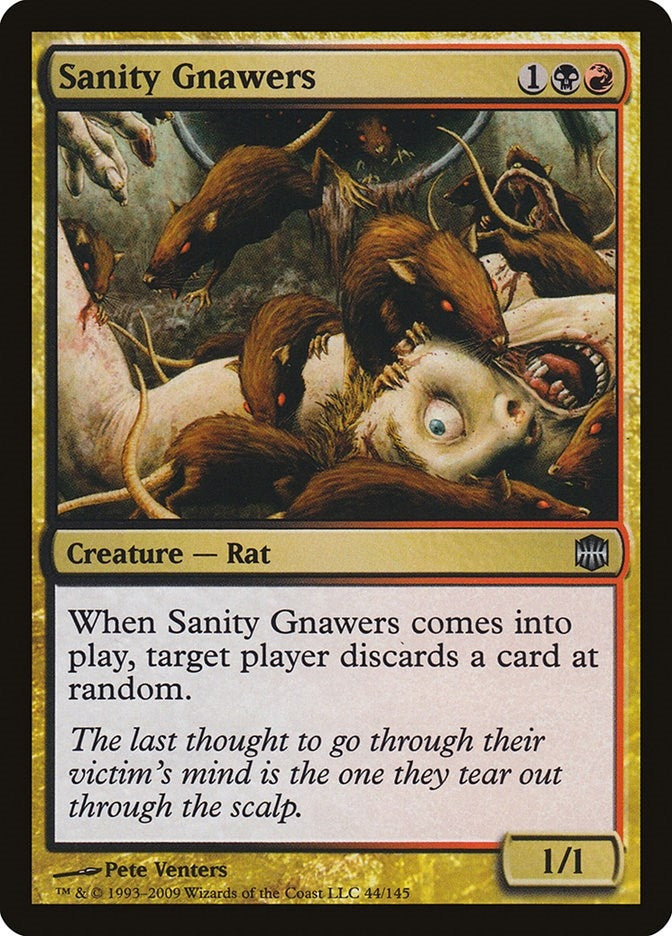 Image for Sanity Gnawers (44) (ARB)