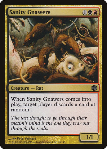 Image for Sanity Gnawers (44) (ARB)