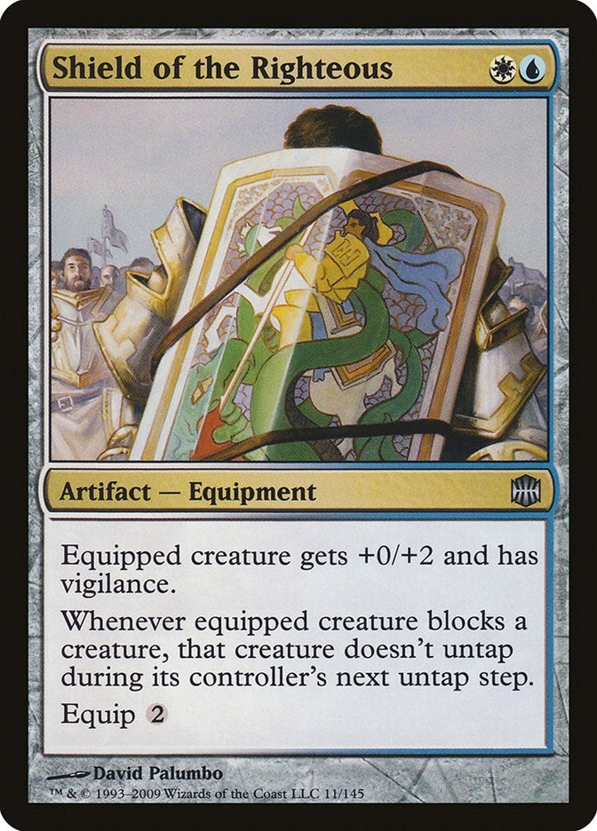 Image for Shield of the Righteous (11) (ARB)