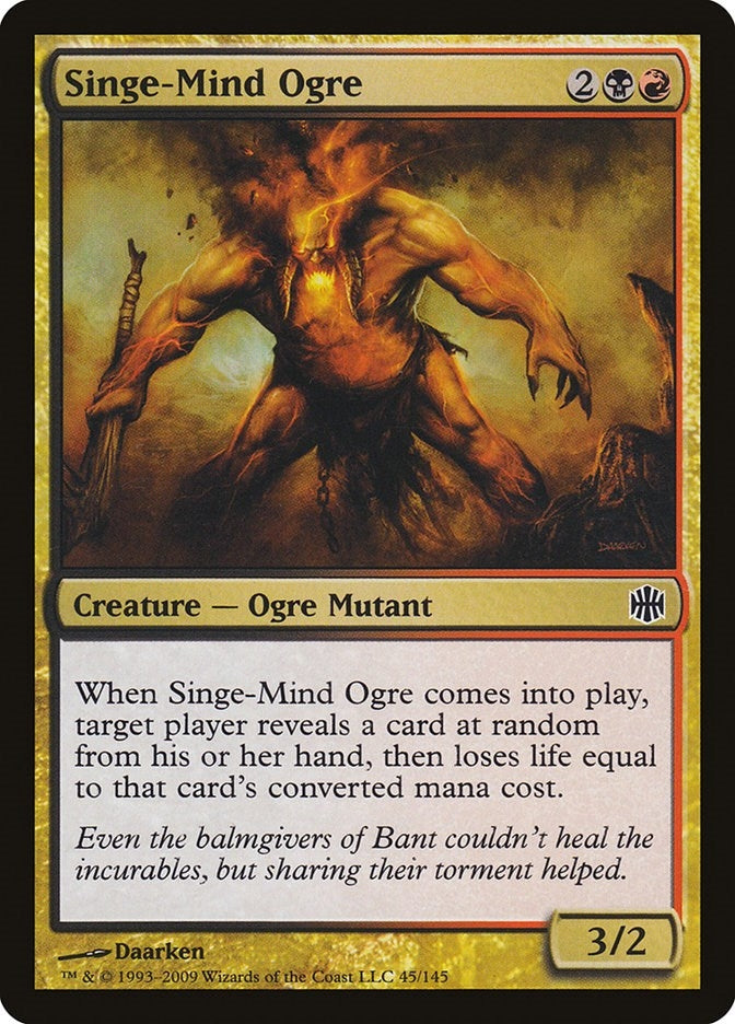 Image for Singe-Mind Ogre (45) (ARB)