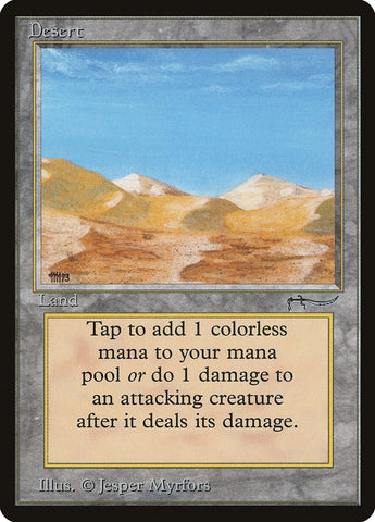 Image for Desert [Arabian Nights]