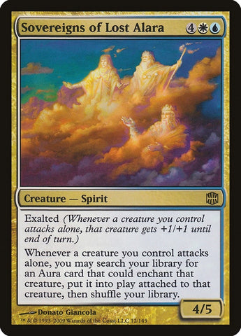 Image for Sovereigns of Lost Alara (12) (ARB)
