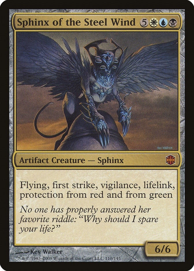Image for Sphinx of the Steel Wind (110) (ARB)