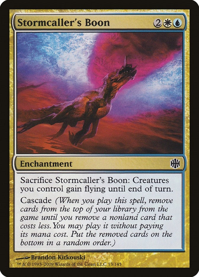 Image for Stormcaller's Boon (13) (ARB)