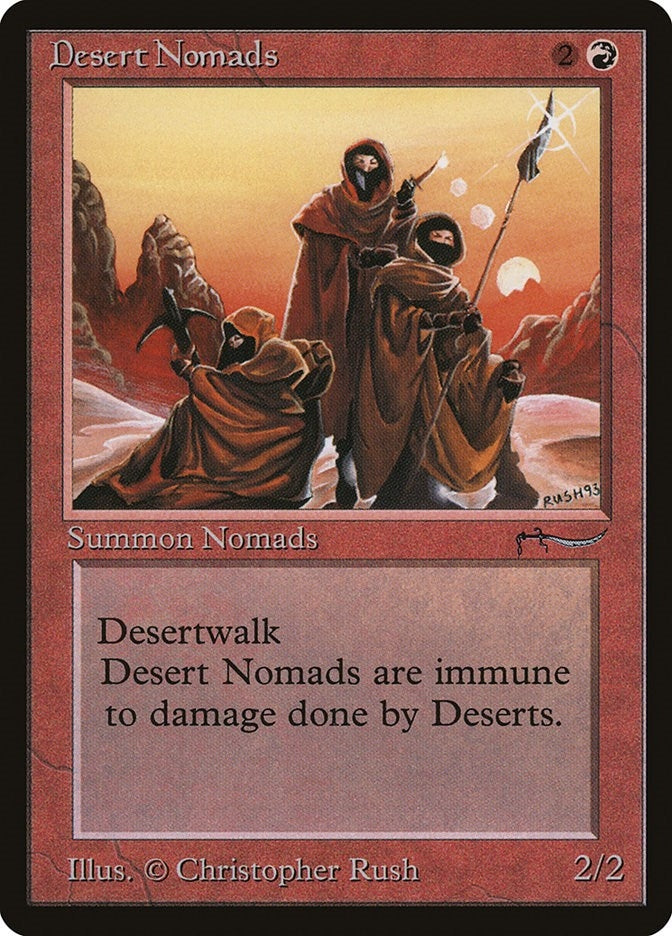 Image for Desert Nomads [Arabian Nights]