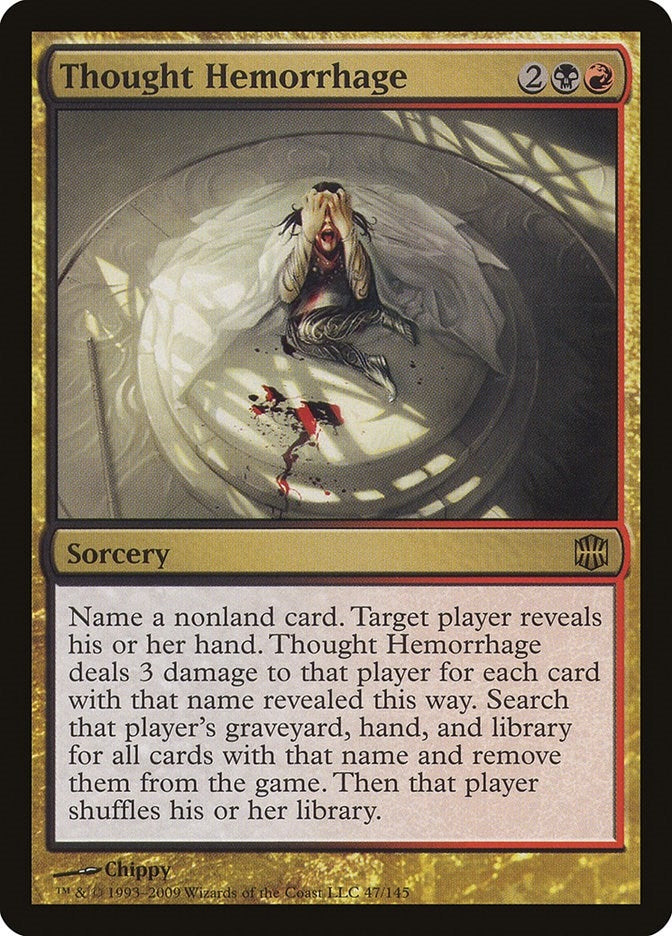Image for Thought Hemorrhage (47) (ARB)