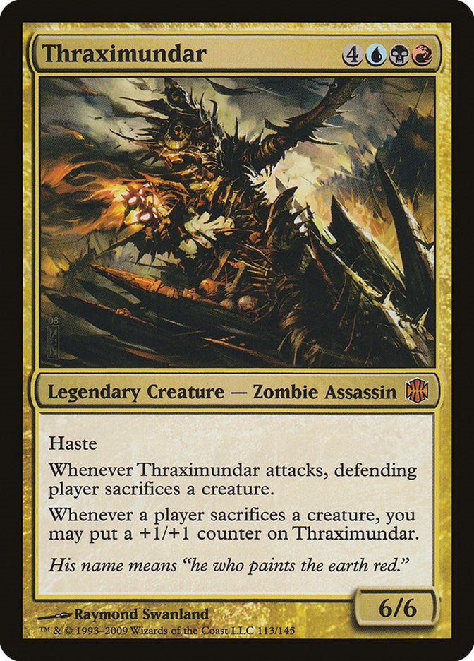 Image for Thraximundar (113) (ARB)
