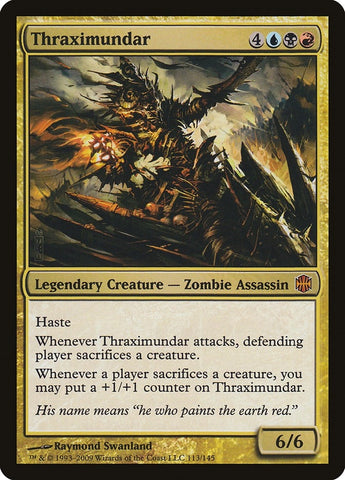 Image for Thraximundar (113) (ARB)