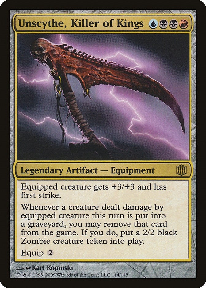 Image for Unscythe, Killer of Kings (114) (ARB)