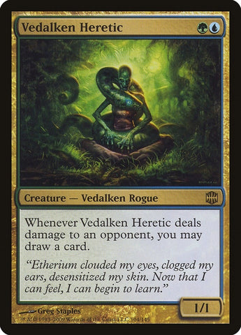 Image for Vedalken Heretic (104) (ARB)