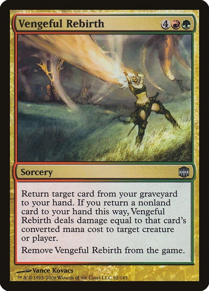 Image for Vengeful Rebirth (62) (ARB)