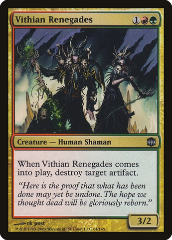 Image for Vithian Renegades (64) (ARB)