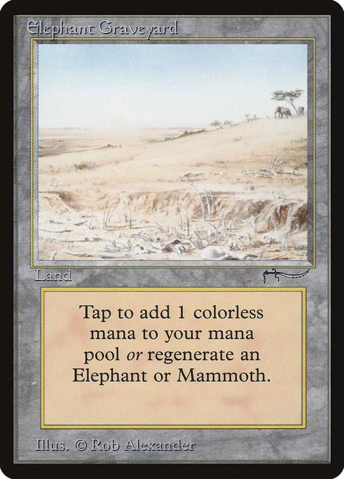 Image for Elephant Graveyard [Arabian Nights]