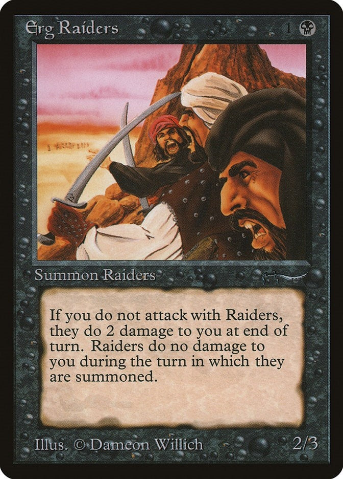 Image for Erg Raiders [Arabian Nights]
