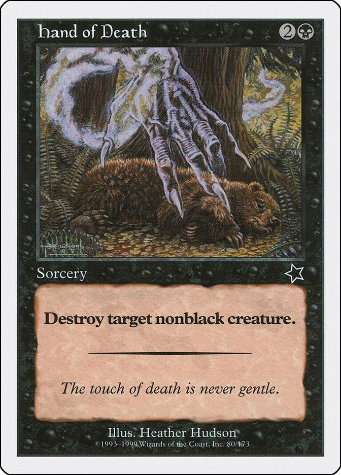Image for Hand of Death (80) [Starter 1999]