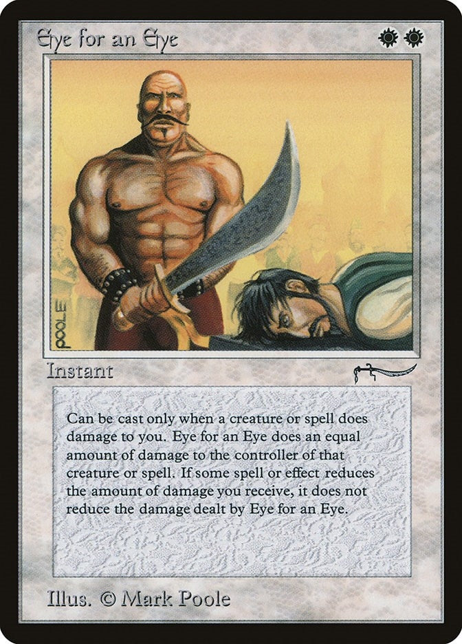 Image for Eye for an Eye [Arabian Nights]