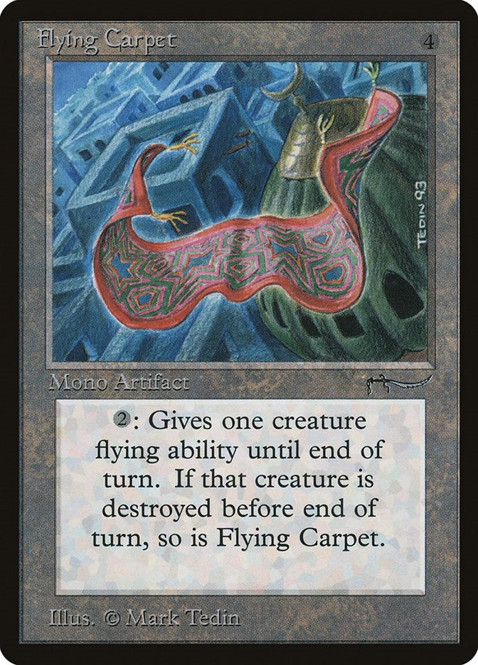 Image for Flying Carpet [Arabian Nights]