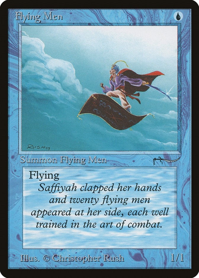 Image for Flying Men [Arabian Nights]