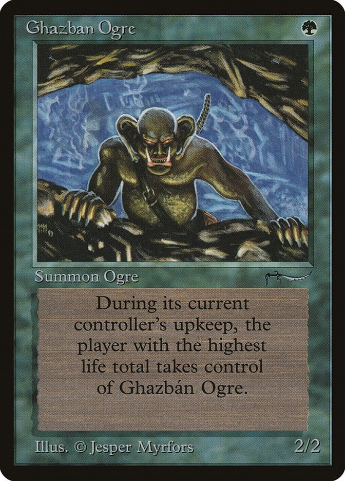 Image for Ghazban Ogre [Arabian Nights]