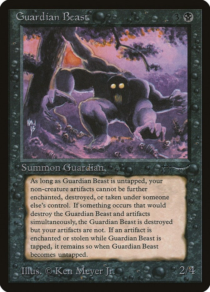 Image for Guardian Beast [Arabian Nights]
