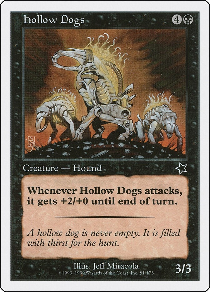 Image for Hollow Dogs (81) [Starter 1999]
