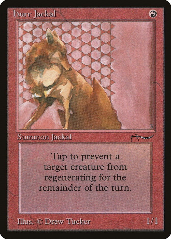 Image for Hurr Jackal [Arabian Nights]