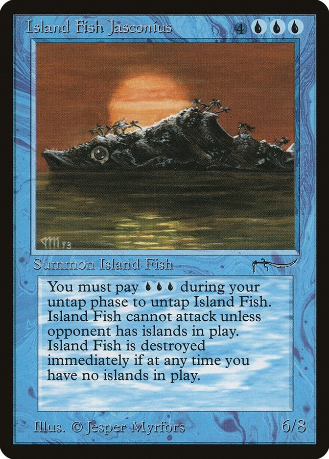 Image for Island Fish Jasconius [Arabian Nights]