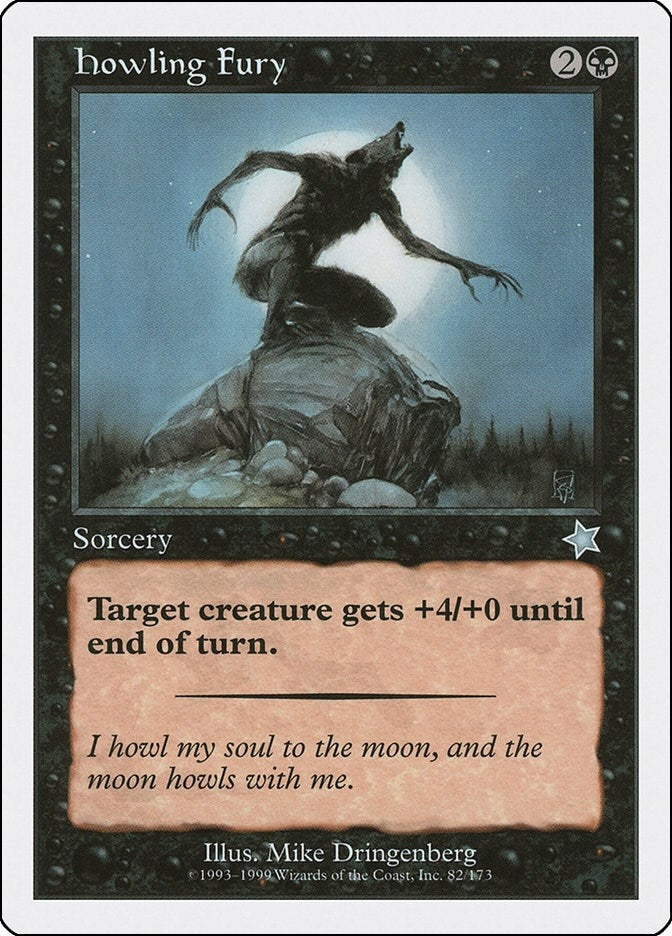 Image for Howling Fury (82) [Starter 1999]