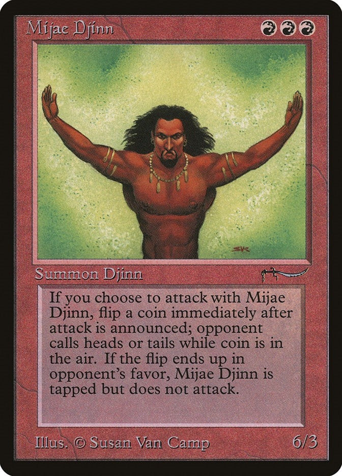 Image for Mijae Djinn [Arabian Nights]