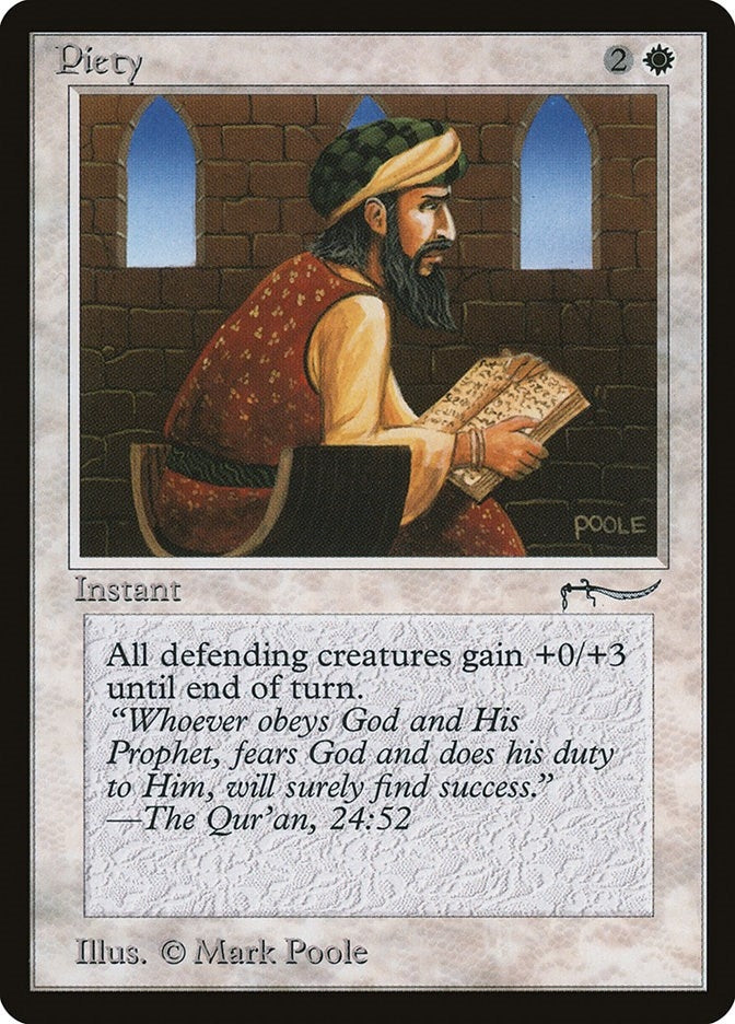 Image for Piety [Arabian Nights]