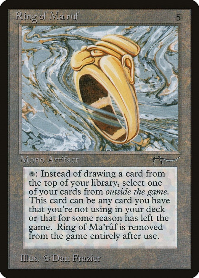 Image for Ring of Ma'ruf [Arabian Nights]