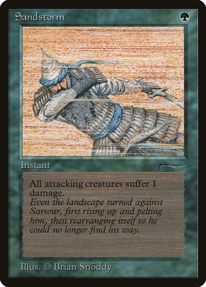 Image for Sandstorm [Arabian Nights]