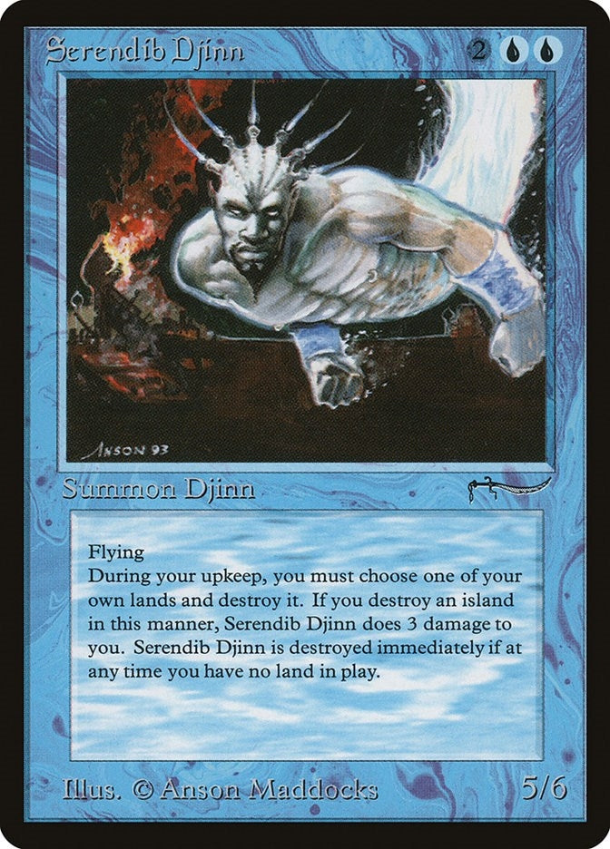 Image for Serendib Djinn [Arabian Nights]