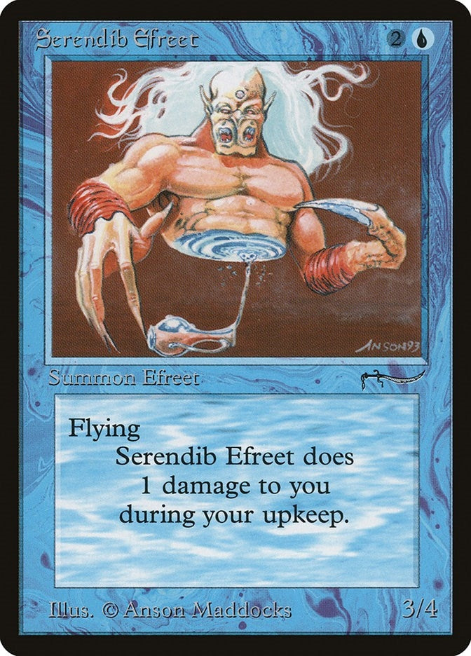 Image for Serendib Efreet [Arabian Nights]