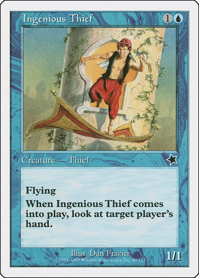 Image for Ingenious Thief (40) [Starter 1999]