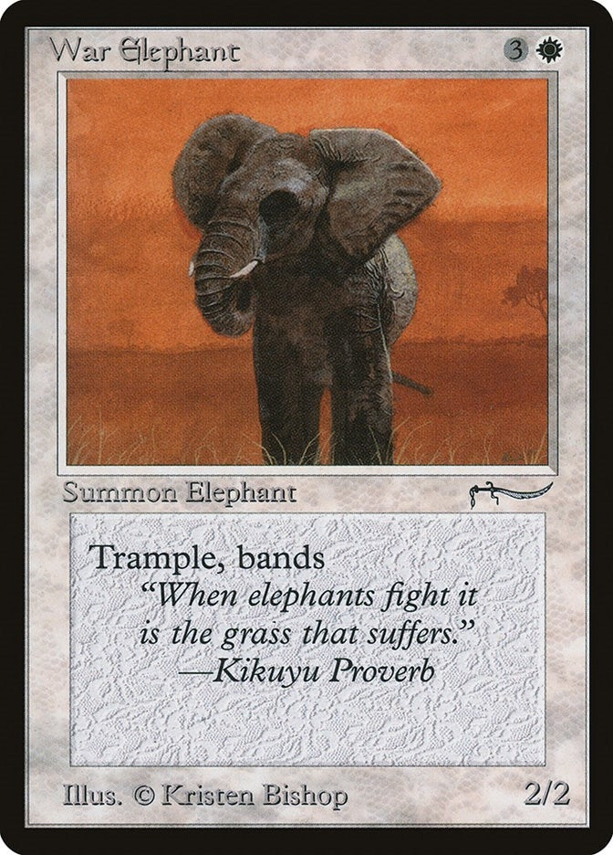 Image for War Elephant [Arabian Nights]
