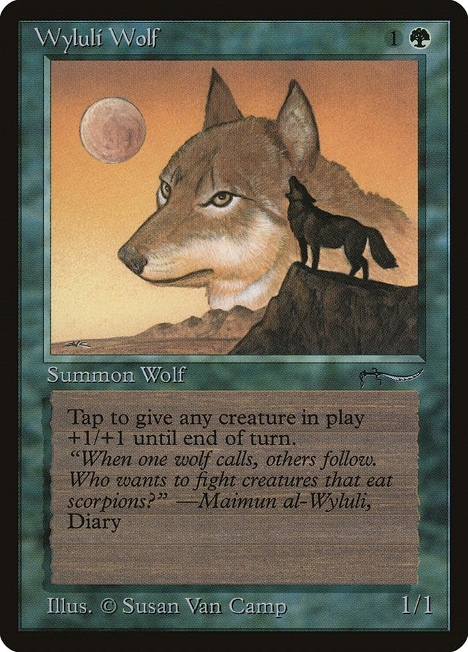 Image for Wyluli Wolf [Arabian Nights]