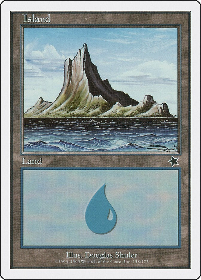 Image for Island (158) (158) [Starter 1999]