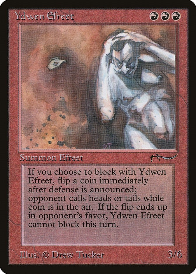 Image for Ydwen Efreet [Arabian Nights]