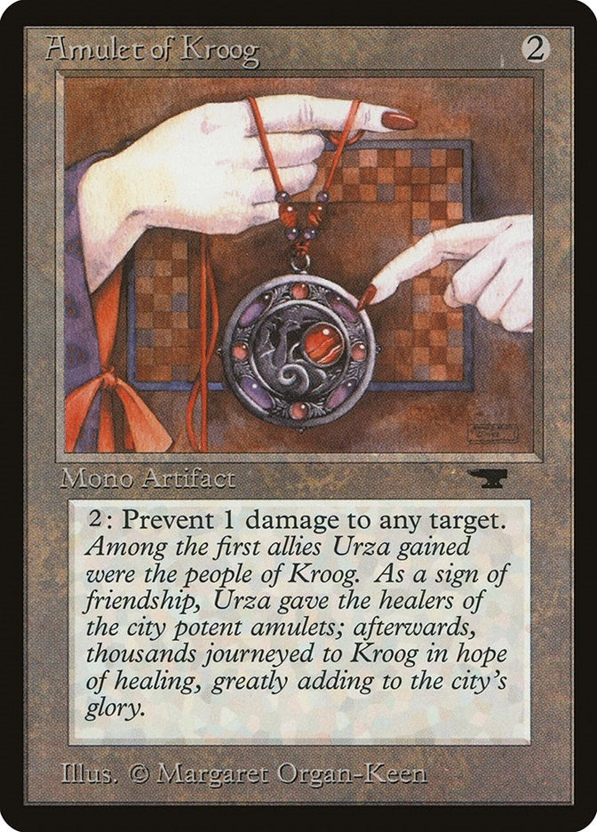 Image for Amulet of Kroog [Antiquities]