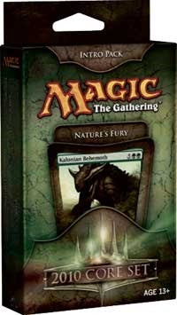 Image for Magic 2010 (M10) - Intro Pack - Nature's Fury [Magic 2010 (M10)]