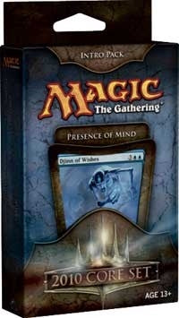 Image for Magic 2010 (M10) - Intro Pack - Presence of Mind [Magic 2010 (M10)]