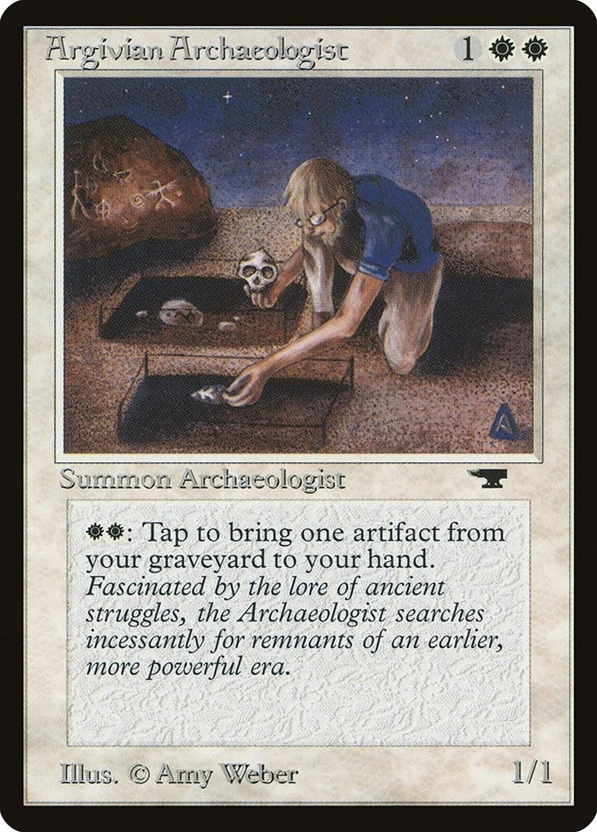Image for Argivian Archaeologist [Antiquities]
