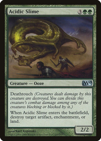 Image for Acidic Slime (165) [Magic 2010 (M10)]