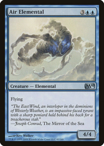 Image for Air Elemental (42) [Magic 2010 (M10)]
