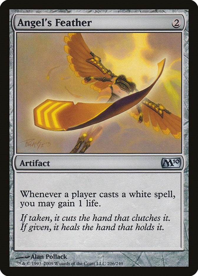 Image for Angel's Feather (206) [Magic 2010 (M10)]
